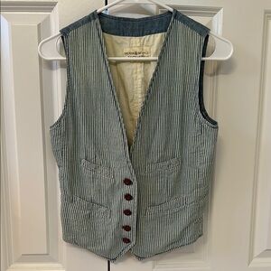 Denim & Supply Striped Vest